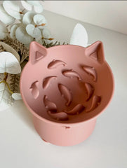 Gamelle surélevée inclinée chat