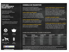 Grand cru dinde sans céréale