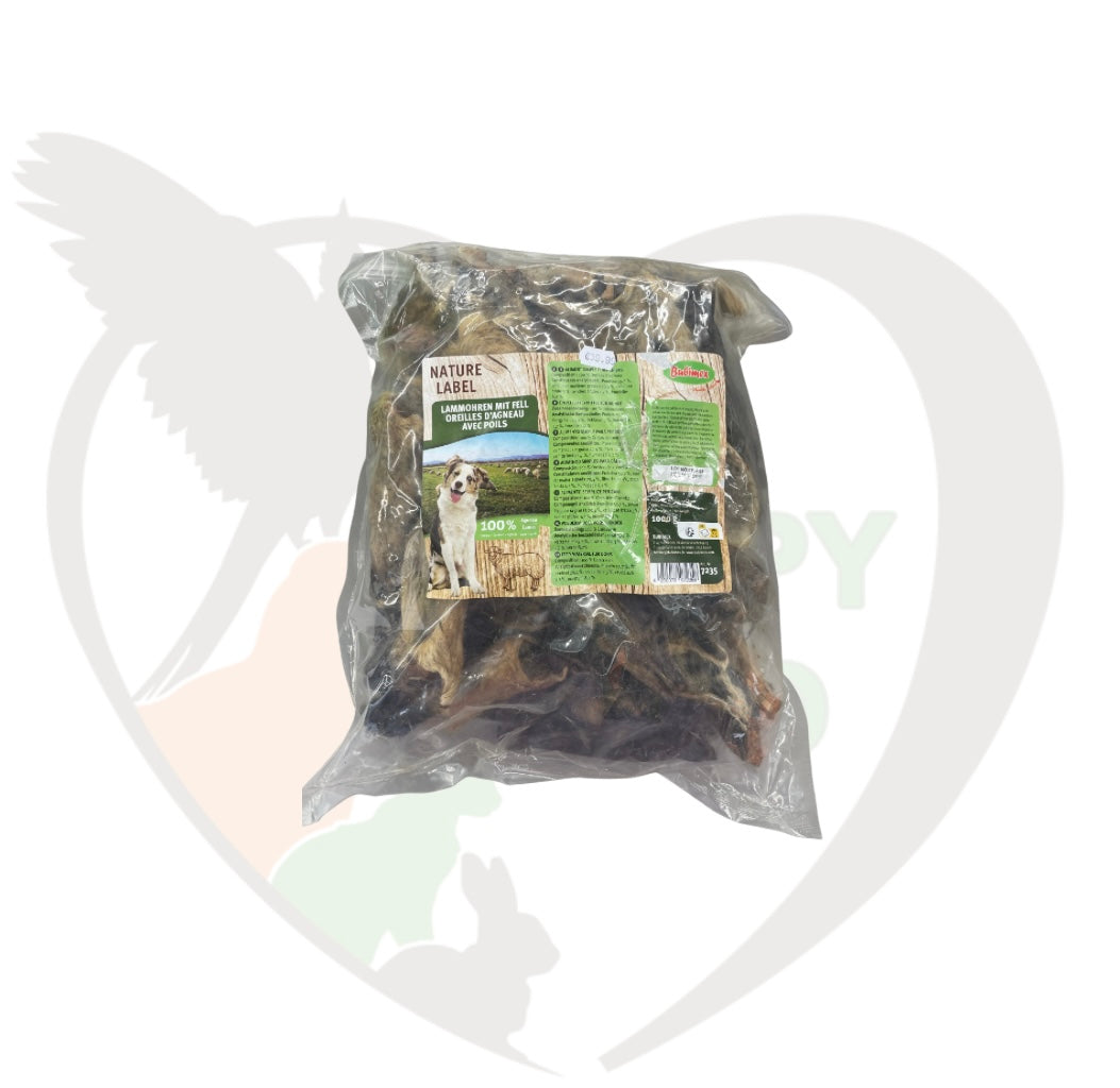 Oreille d’agneau avec poils 1kg