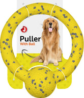 ANNEAU E-TPU PULLER JAUNE FLOTTANT