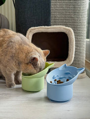Gamelle surélevée inclinée chat
