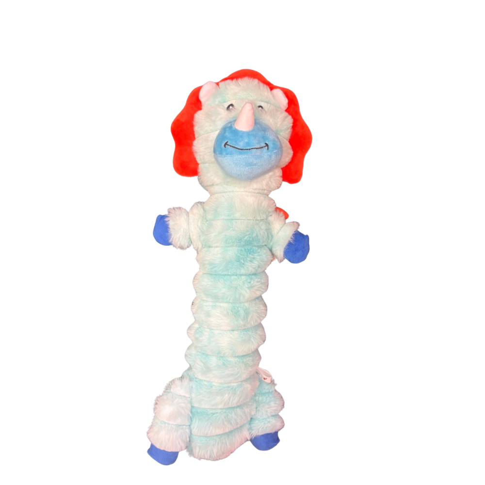 Peluche boudin Dino tidy