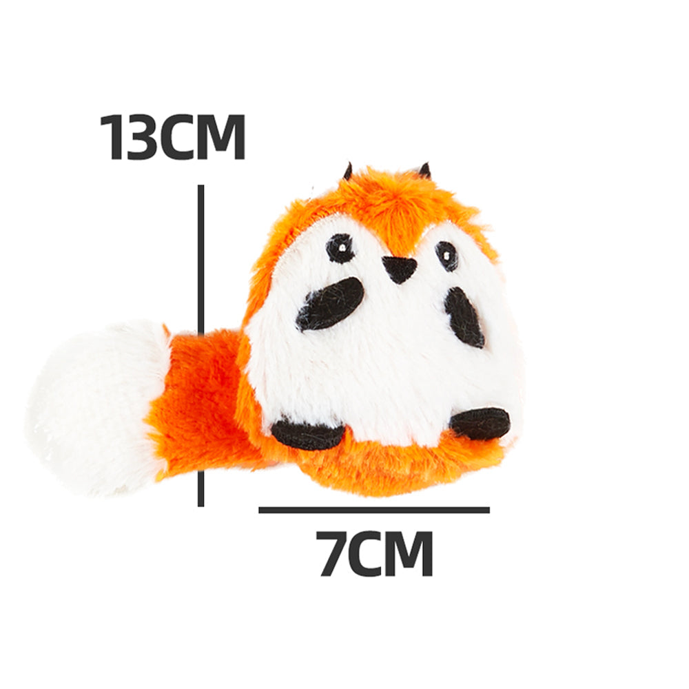 Jouet chat peluche bruissante