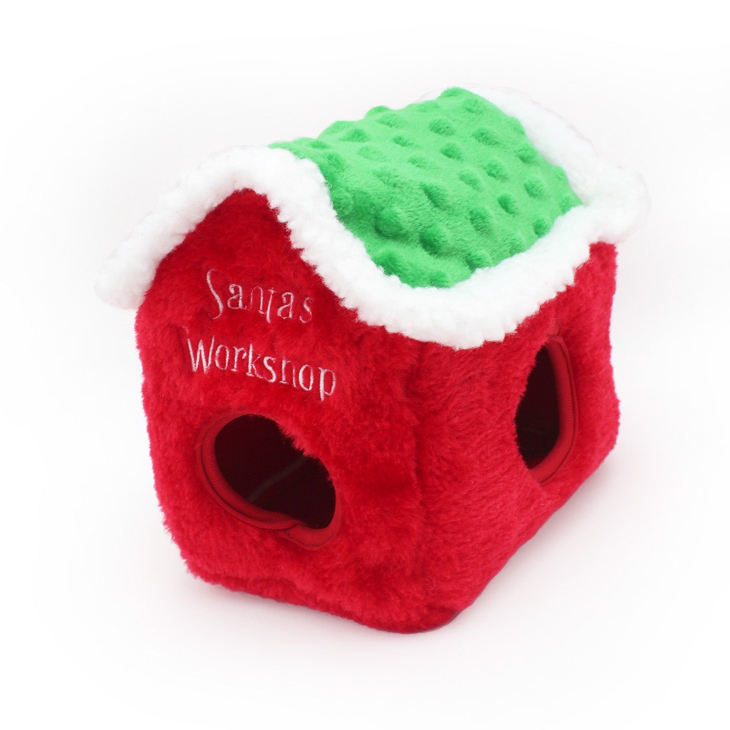 Zippy Paws Maison de Noël
