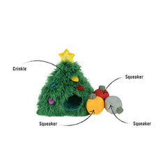 Zippy paws Sapin de Noël