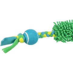 Tug élastique avec balle de tennis