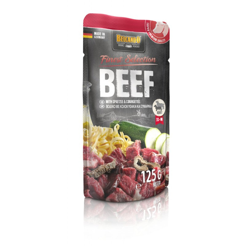 BELCANDO BOEUF PATES COURGETTES
