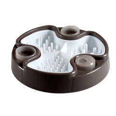 Gamelle anti-glouton en silicone