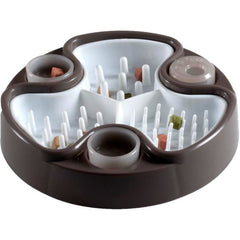 Gamelle anti-glouton en silicone