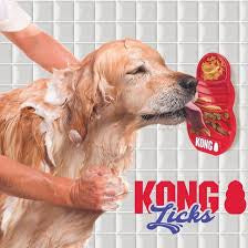 Kong licks