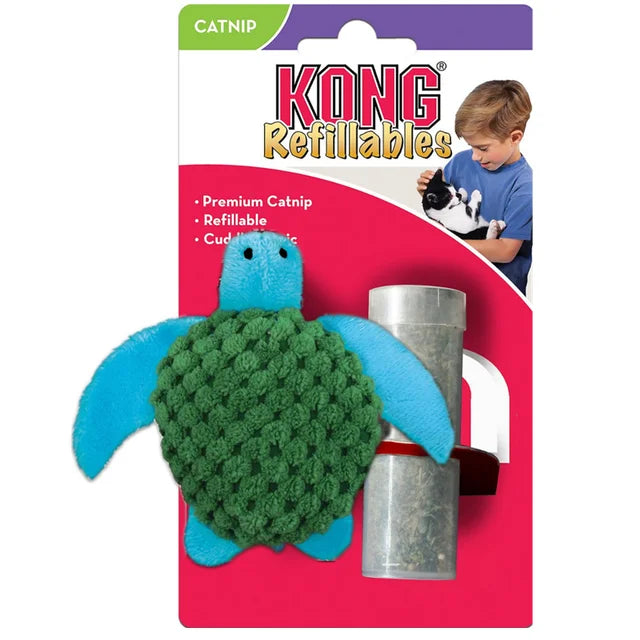KONG REFILLABLES TORTUE