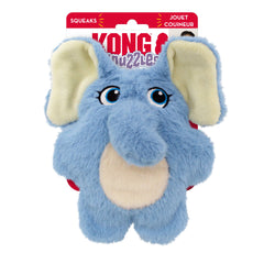 Kong snuzzles éléphant