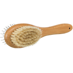 BROSSE DOUBLE FACE BAMBOU