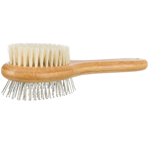 BROSSE DOUBLE FACE BAMBOU