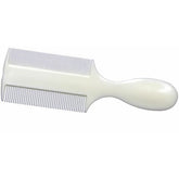 PEIGNE DOUBLE ANTI PUCES AVEC POIGNEE