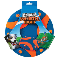 Chuckit Frisbee Sifflant Whistle Flight