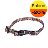 COLLIER CHAT BOHO VERT