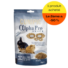 ALPHA PRO SNACK MALTE 50g