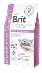 Ultra hypoallergenic veterinary diet brit chat