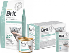 Struvite veterinary diet brit chat