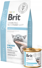 Obesity veterinary diet brit chat