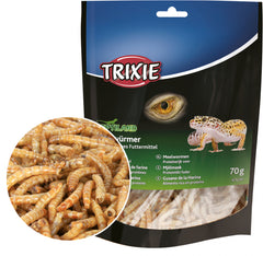 Vers de farine séchés