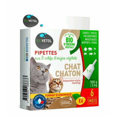 Pipette chat x6