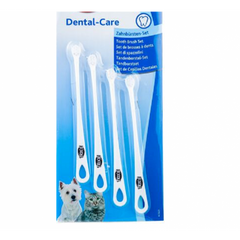 Set de brosses à dents 15cm x4