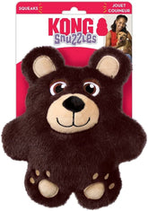 Kong snuzzles bear