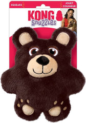 Kong snuzzles bear