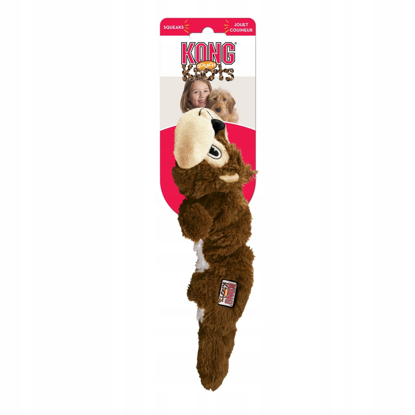 Kong knots écureuil