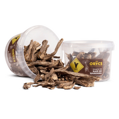 Racine de bardane orycs