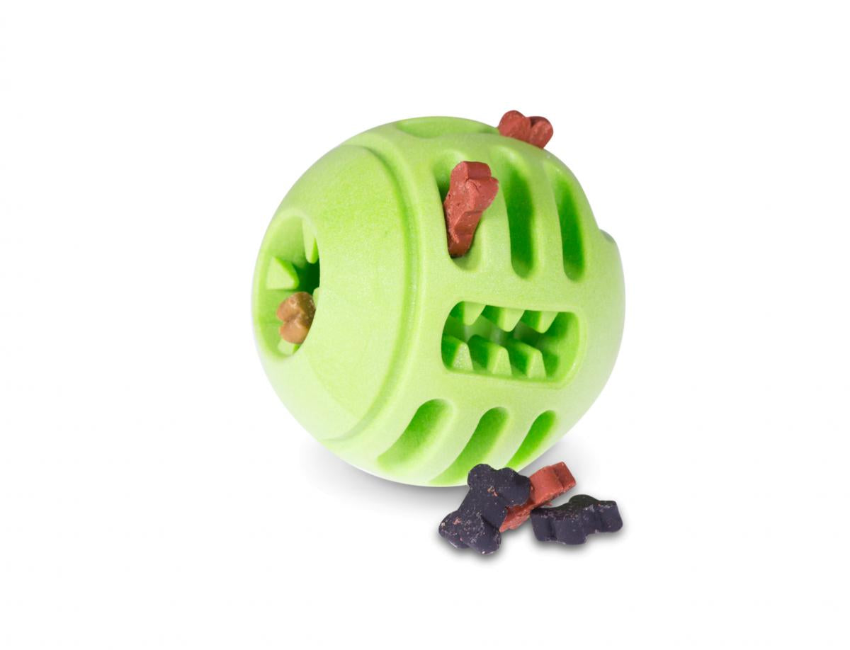BALLE TPR VERTE FRUITTI