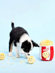 Zippy paws pop corn
