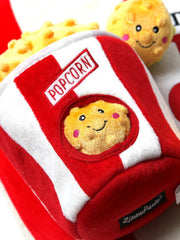 Zippy paws pop corn