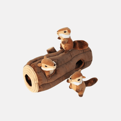 Zippy paws Ecureuil tronc