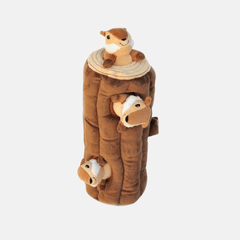 Zippy paws Ecureuil tronc