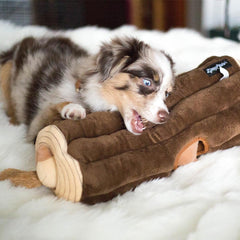 Zippy paws Ecureuil tronc