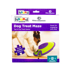 DOG TREAT MAZE