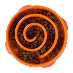 SLOW BOWL ORANGE MOYEN