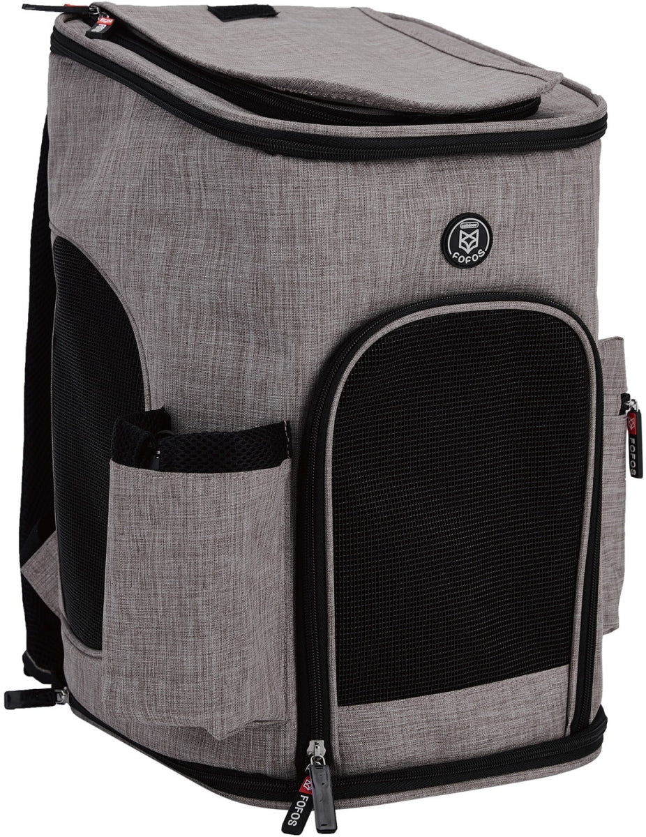 Sac de transport gris fofos