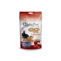 ALPHA PRO SNACK POMME 50G