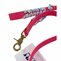 Laisse biothane Cristal