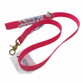 Laisse biothane Cristal