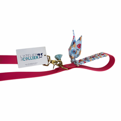 Laisse biothane Cristal