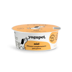 Yaourt sans lactose chien - miel