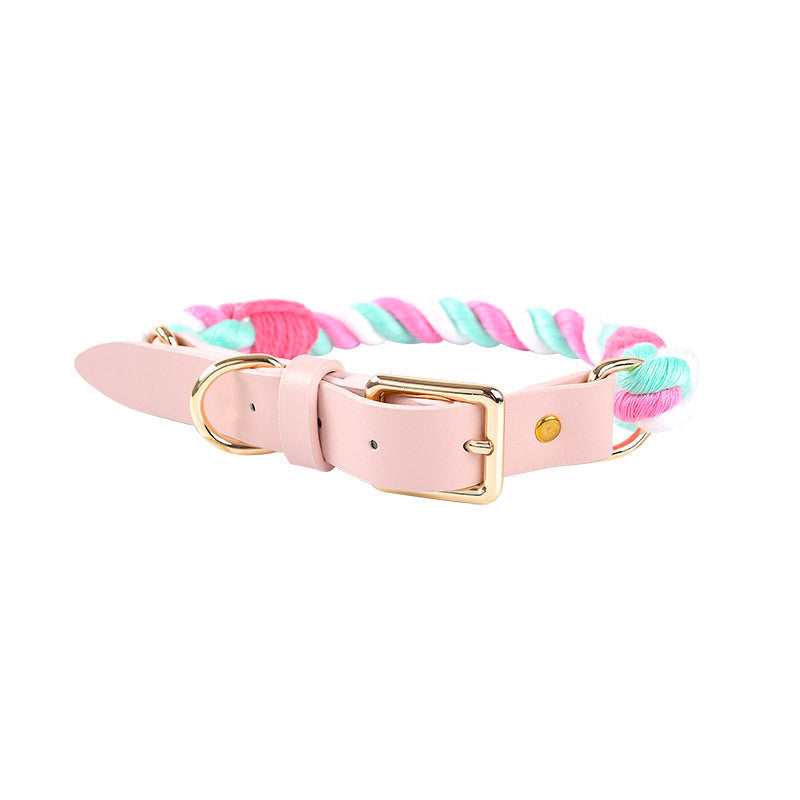 COLLIER LOOFIE ROSE