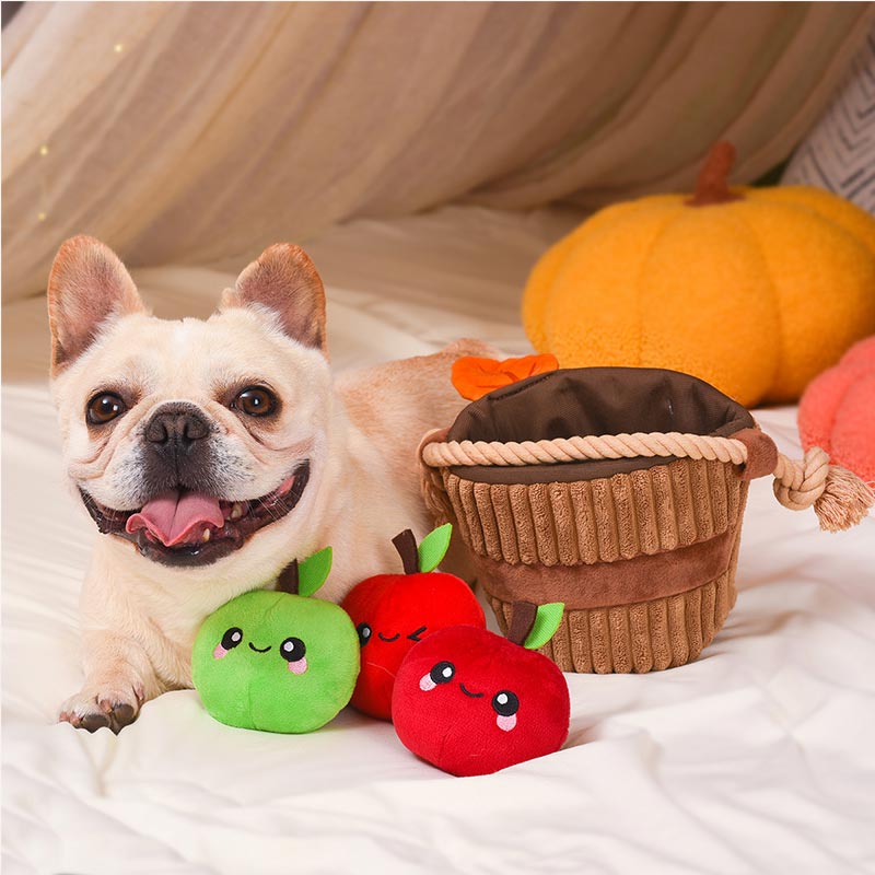 Panier de pommes à fouiller Zippy paws