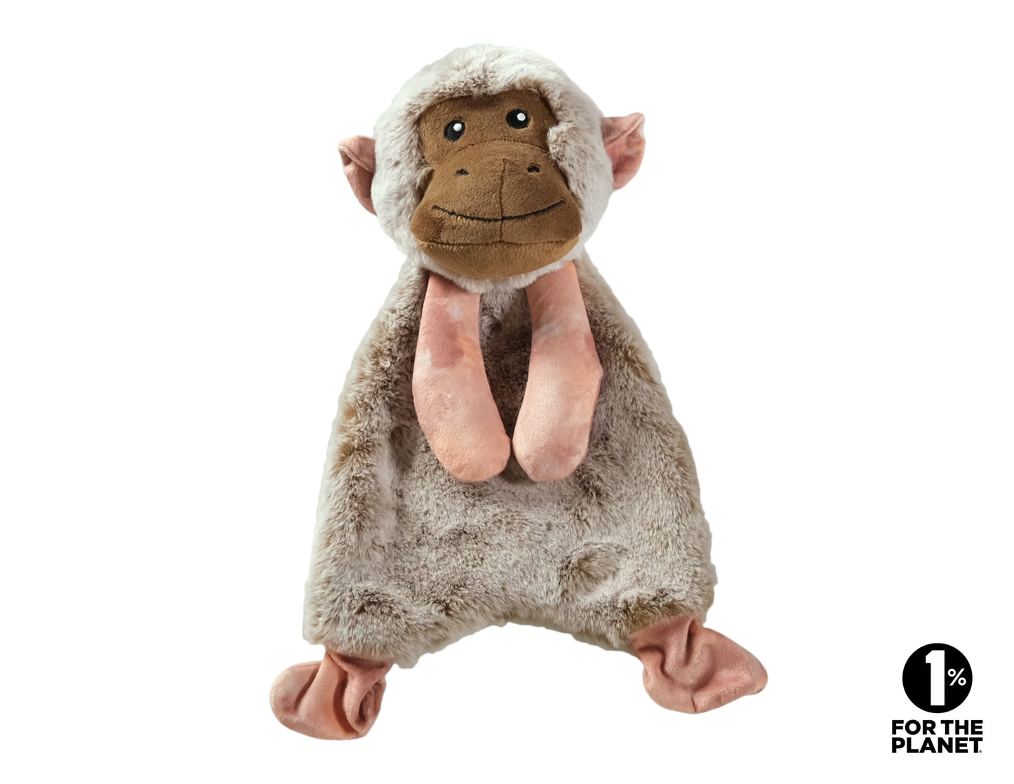 Peluche crinkie singe