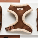 Harnais Aviator brown Cocopup London